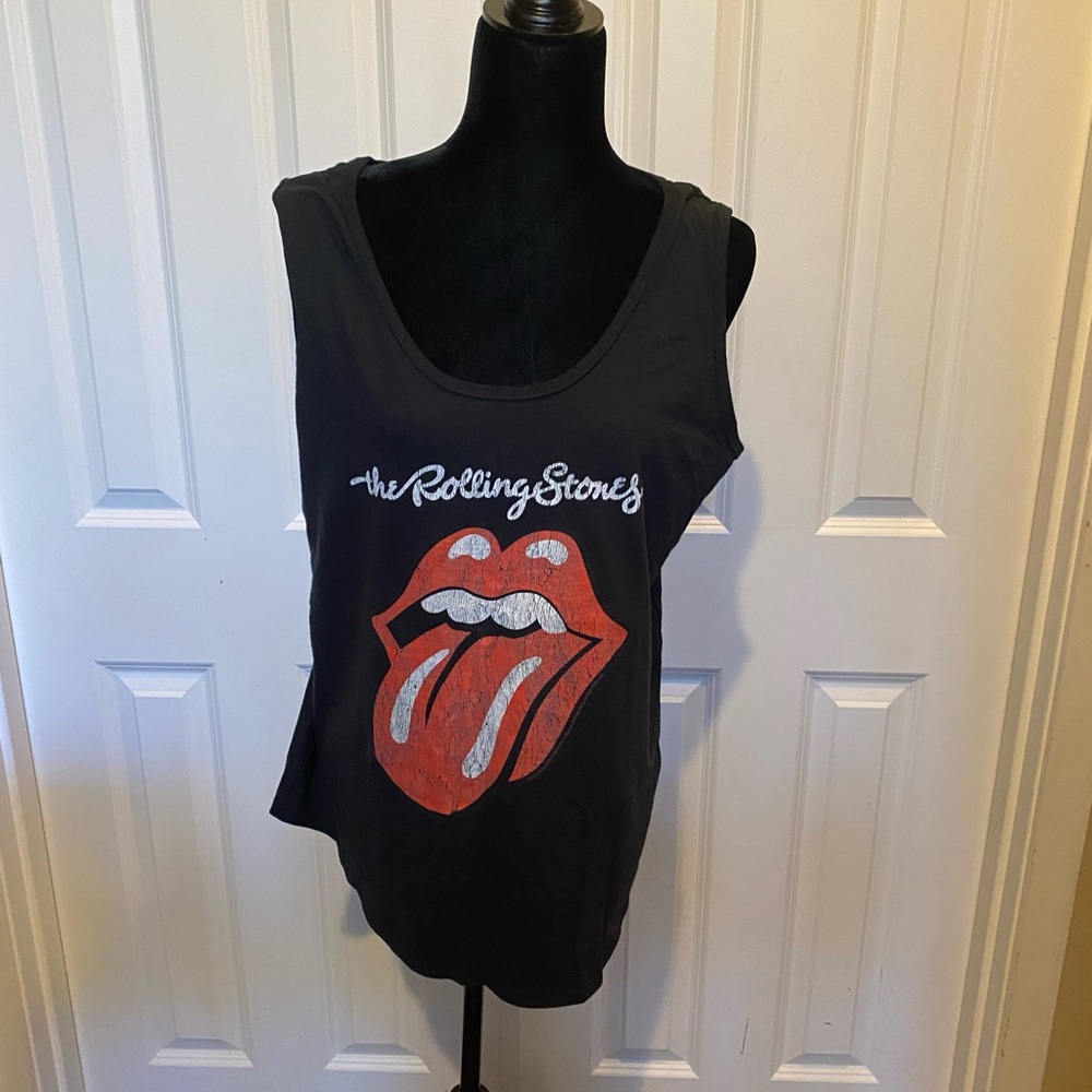 Rolling Stones Tank Top